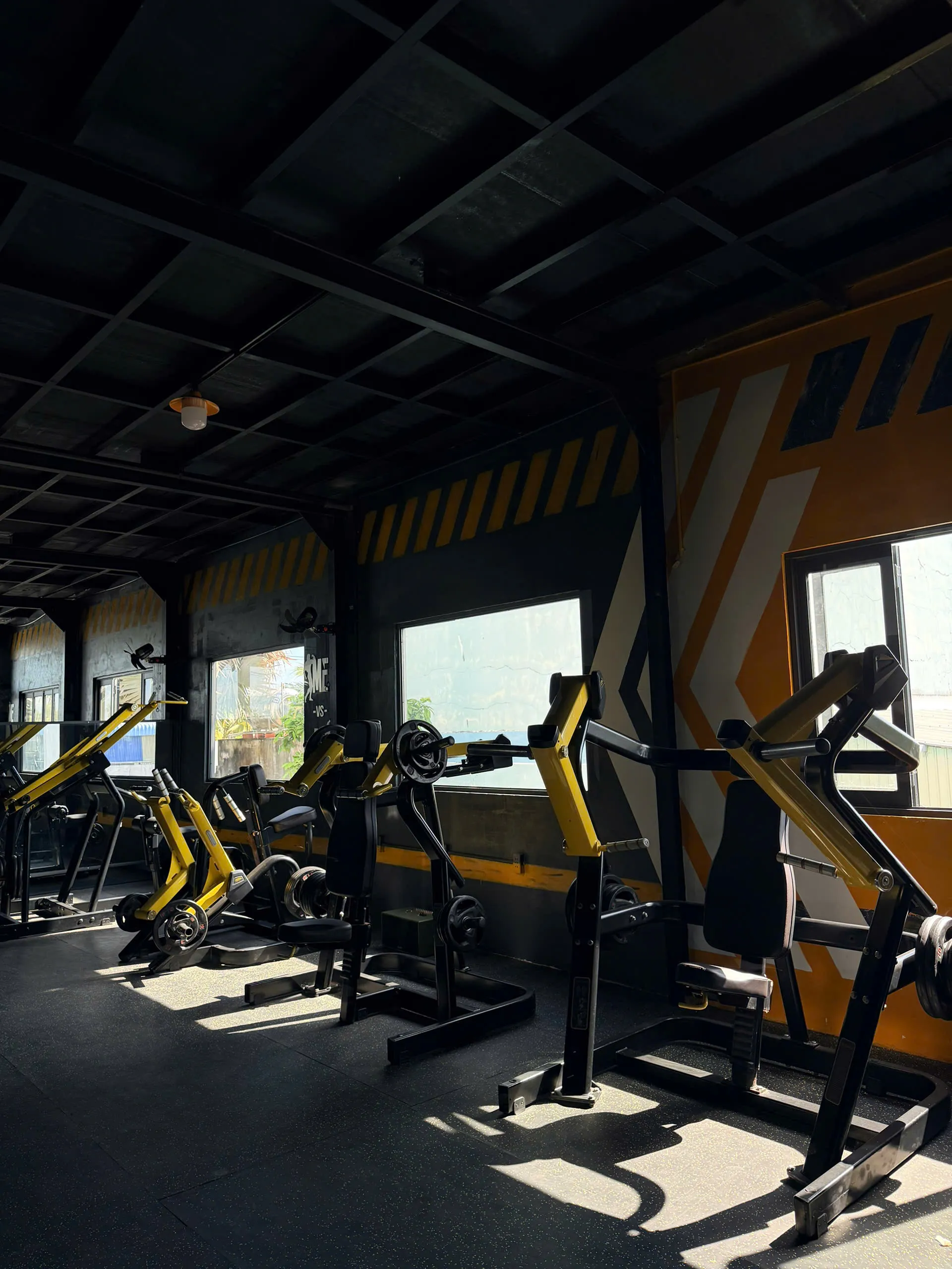 Không gian phòng tập cộng đồng tại T-Gym